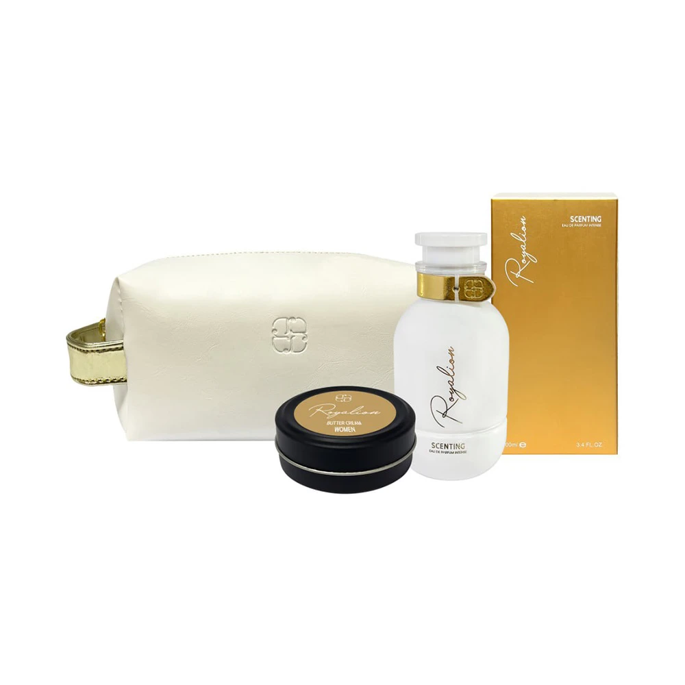 رویالیون ست عطر سنتینگ ادوپرفیوم+ کیف دستی+ باتر کرم